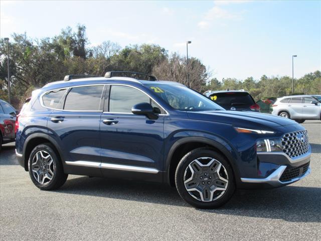 used 2021 Hyundai Santa Fe car, priced at $23,980