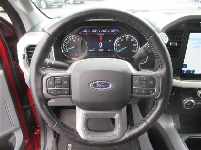 used 2021 Ford F-150 car, priced at $36,870