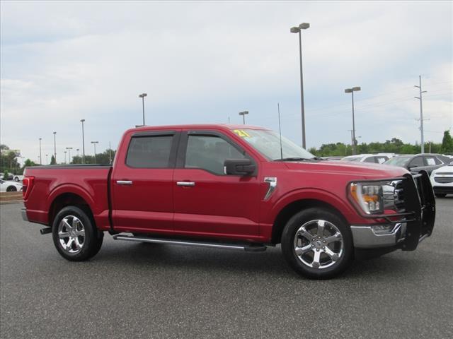 used 2021 Ford F-150 car, priced at $36,870
