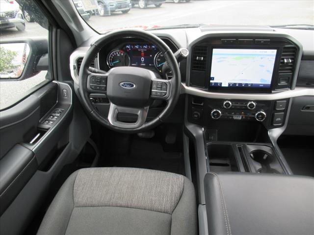 used 2021 Ford F-150 car, priced at $36,870