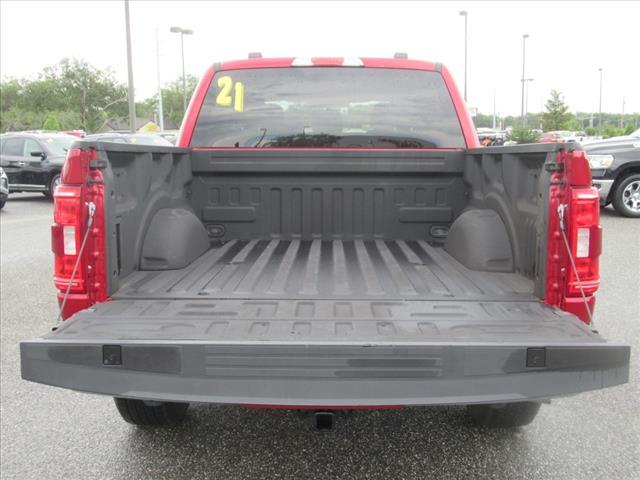 used 2021 Ford F-150 car, priced at $36,870
