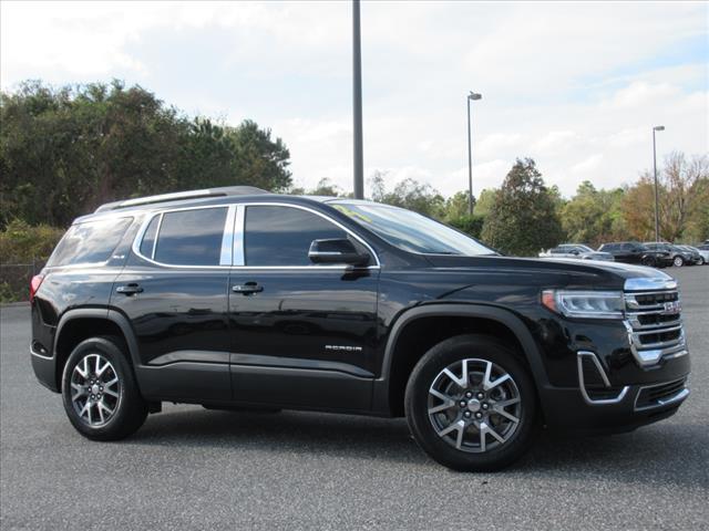 used 2021 GMC Acadia car, priced at $25,988