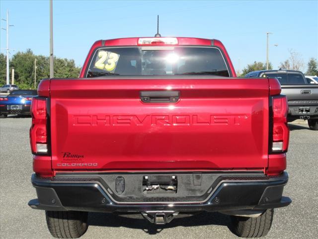 used 2023 Chevrolet Colorado car, priced at $40,880