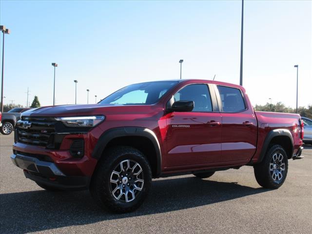 used 2023 Chevrolet Colorado car, priced at $40,880