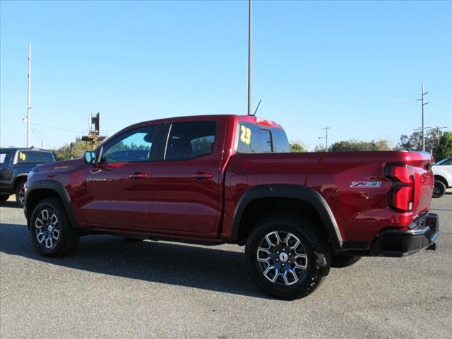 used 2023 Chevrolet Colorado car, priced at $40,880