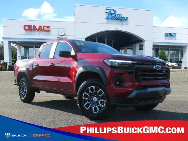 used 2023 Chevrolet Colorado car, priced at $42,980