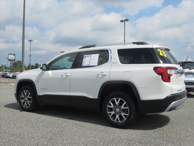 used 2023 GMC Acadia car, priced at $34,988