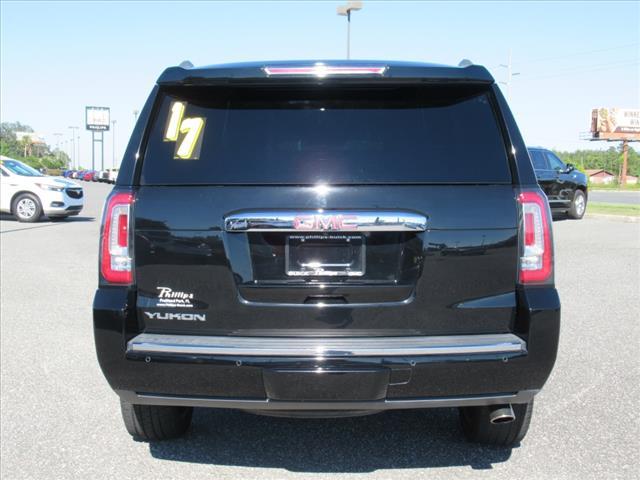 used 2017 GMC Yukon car, priced at $29,870