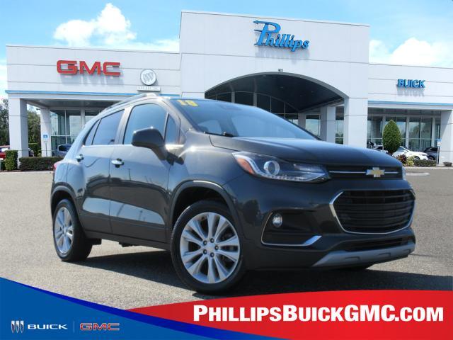 used 2018 Chevrolet Trax car, priced at $13,988