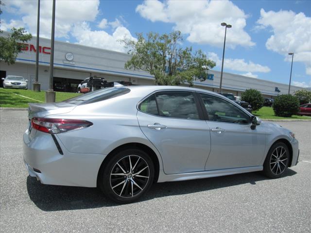 used 2021 Toyota Camry car, priced at $19,726