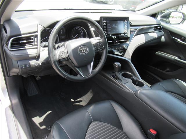 used 2021 Toyota Camry car, priced at $19,726