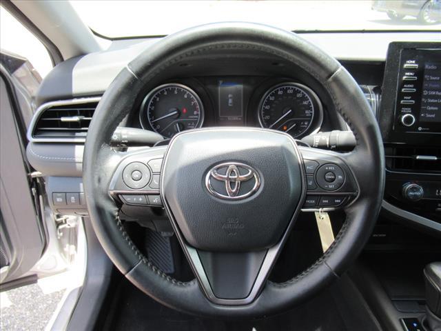 used 2021 Toyota Camry car, priced at $19,726