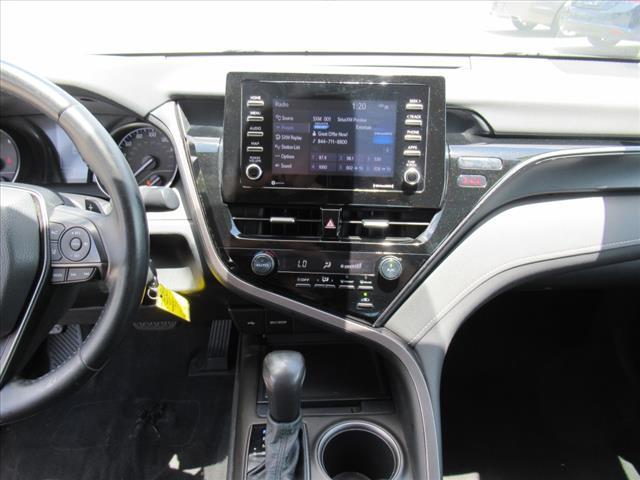 used 2021 Toyota Camry car, priced at $19,726