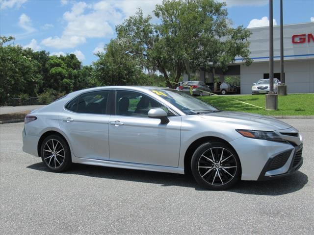 used 2021 Toyota Camry car, priced at $19,726