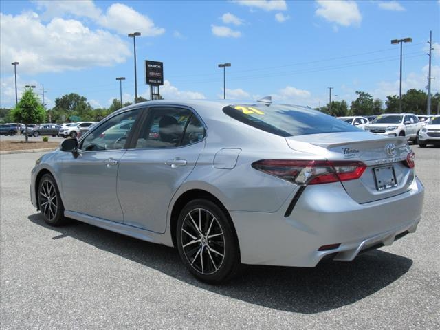 used 2021 Toyota Camry car, priced at $19,726