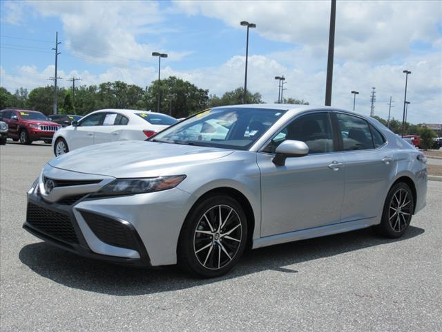 used 2021 Toyota Camry car, priced at $19,726