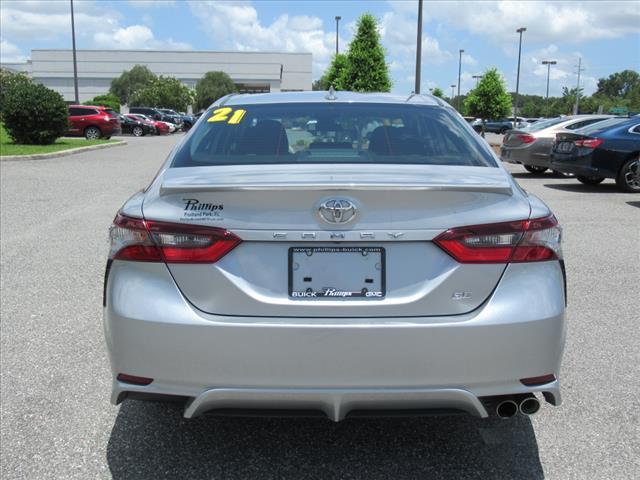 used 2021 Toyota Camry car, priced at $19,726