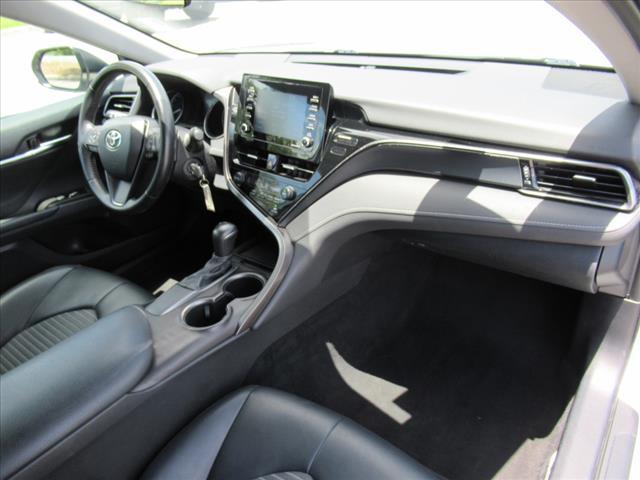 used 2021 Toyota Camry car, priced at $19,726