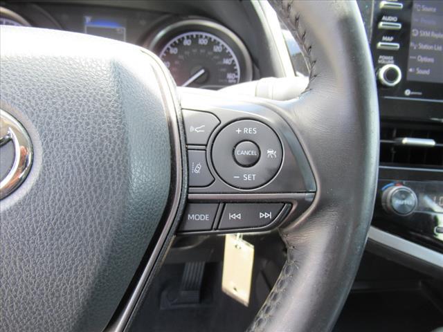 used 2021 Toyota Camry car, priced at $19,726