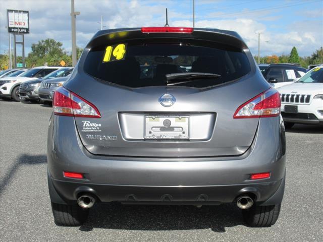 used 2014 Nissan Murano car, priced at $9,988