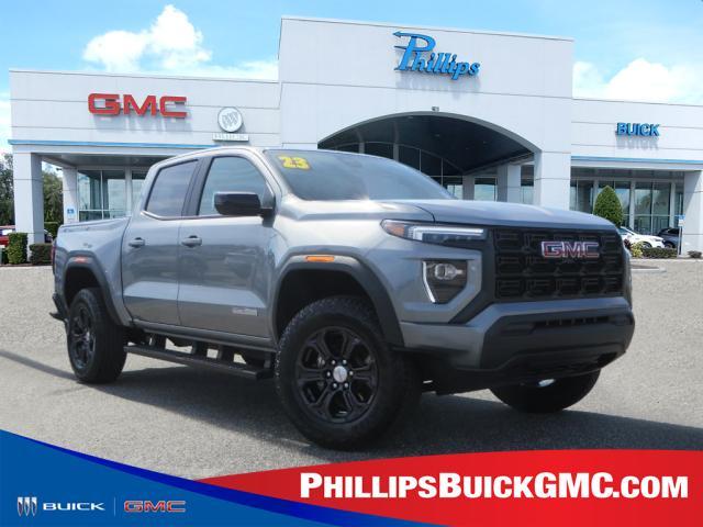 used 2023 GMC Canyon car, priced at $36,988