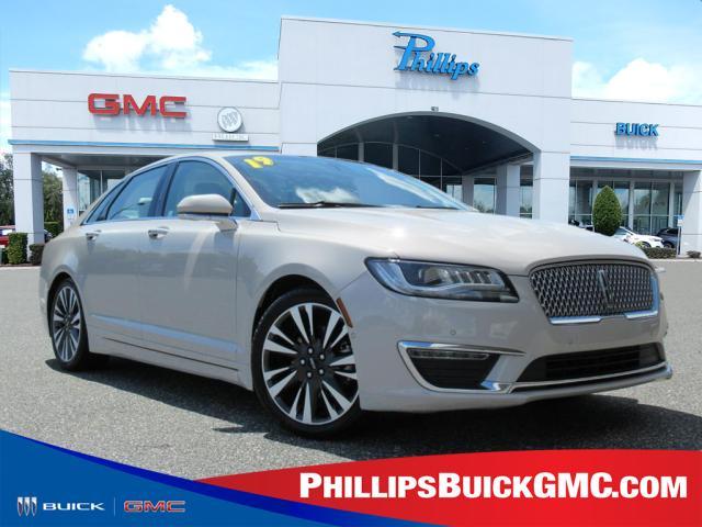 used 2019 Lincoln MKZ car, priced at $18,988