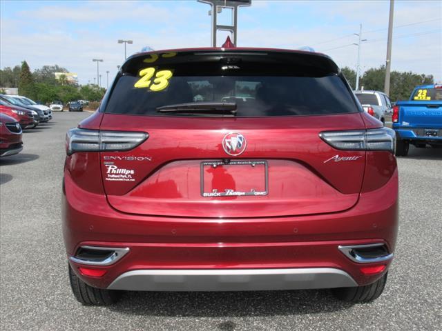 used 2023 Buick Envision car