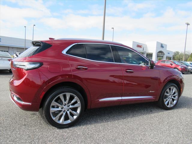 used 2023 Buick Envision car