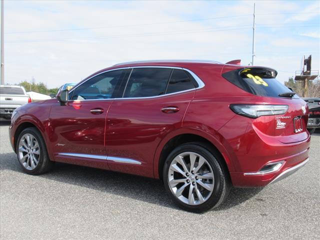 used 2023 Buick Envision car