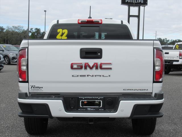 used 2022 GMC Canyon car, priced at $42,988