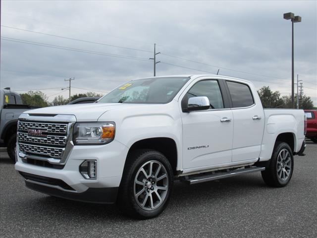 used 2022 GMC Canyon car, priced at $42,988