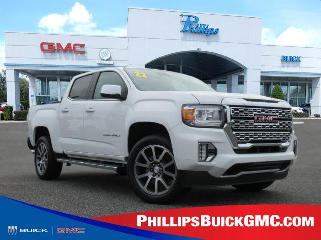 used 2022 GMC Canyon car, priced at $42,988