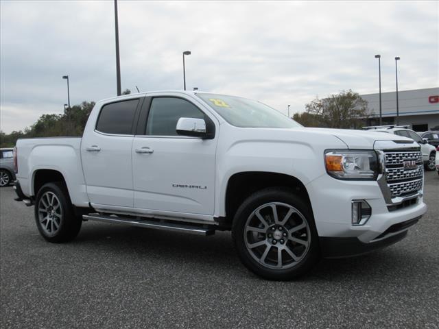 used 2022 GMC Canyon car, priced at $42,988