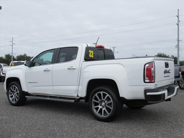 used 2022 GMC Canyon car, priced at $42,988