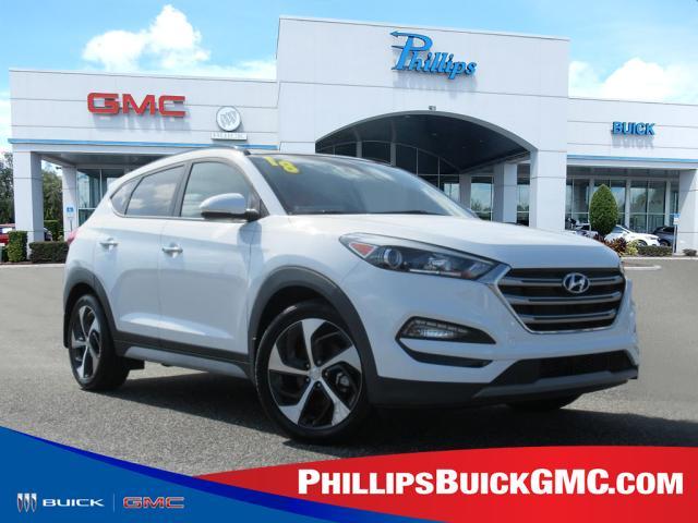 used 2018 Hyundai Tucson car, priced at $19,780