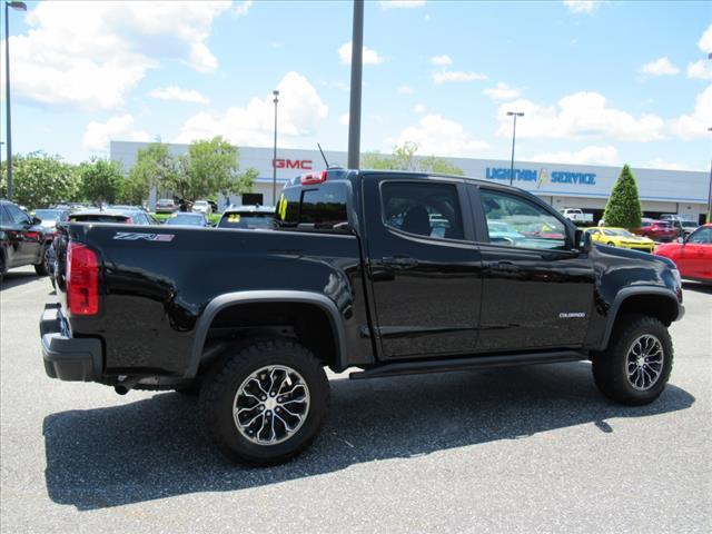 used 2018 Chevrolet Colorado car, priced at $33,980
