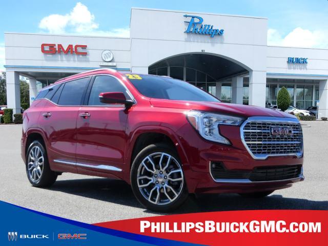used 2023 GMC Terrain car, priced at $32,685