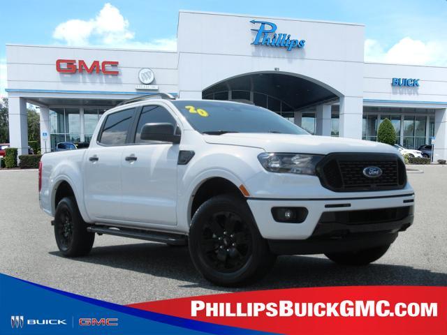 used 2020 Ford Ranger car, priced at $26,885