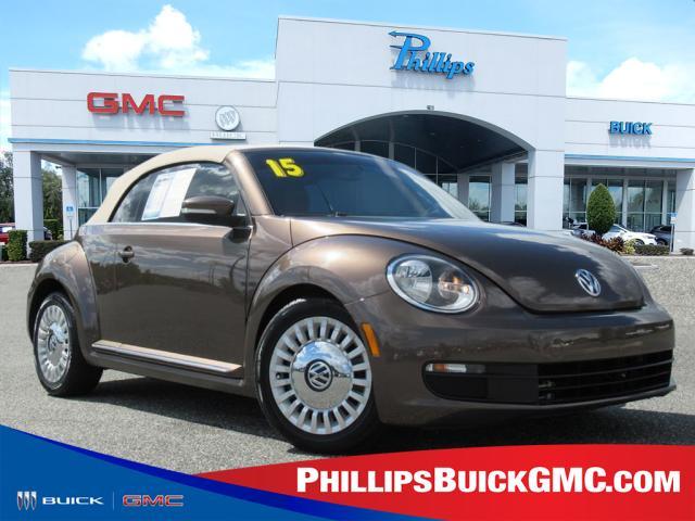 used 2015 Volkswagen Beetle car, priced at $17,980