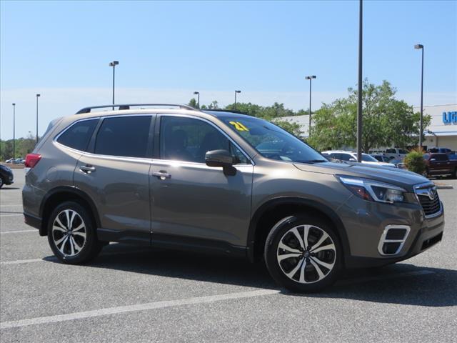 used 2021 Subaru Forester car, priced at $27,780