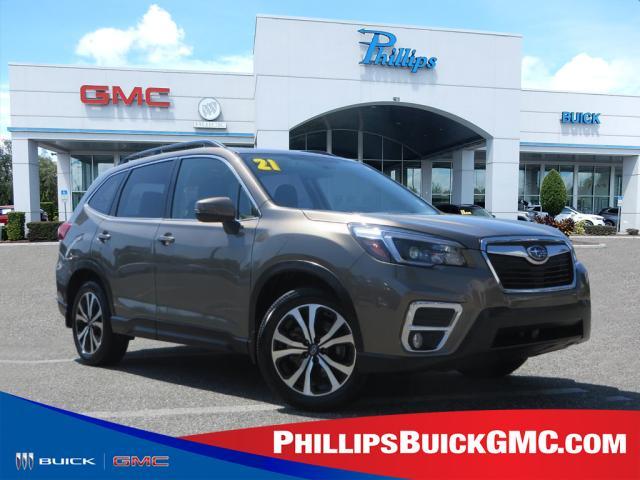 used 2021 Subaru Forester car, priced at $24,505