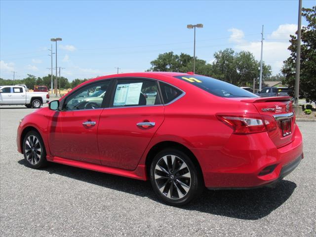used 2017 Nissan Sentra car, priced at $9,984