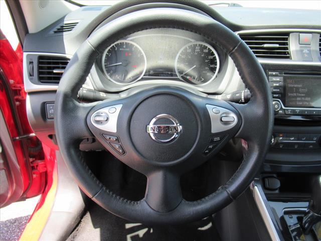 used 2017 Nissan Sentra car, priced at $9,984