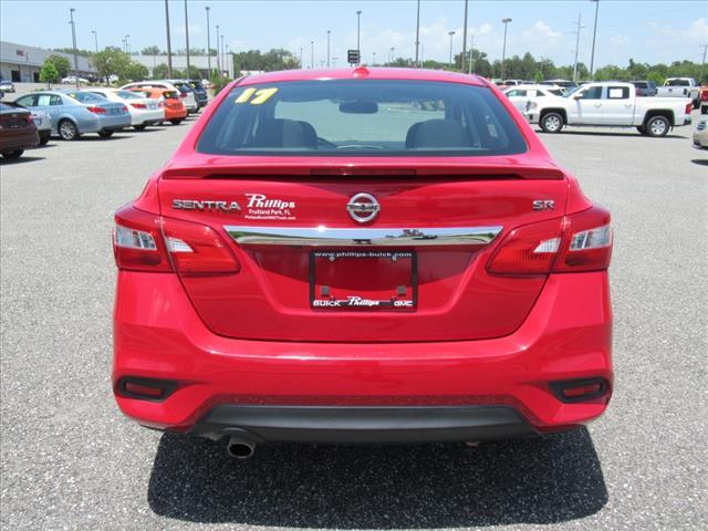 used 2017 Nissan Sentra car, priced at $9,984