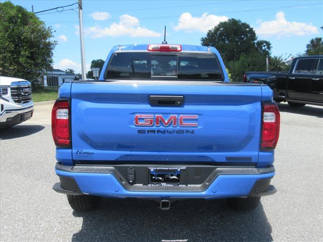 new 2025 GMC Canyon car, priced at $43,455