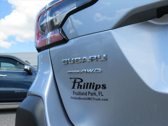 used 2024 Subaru Outback car, priced at $32,450