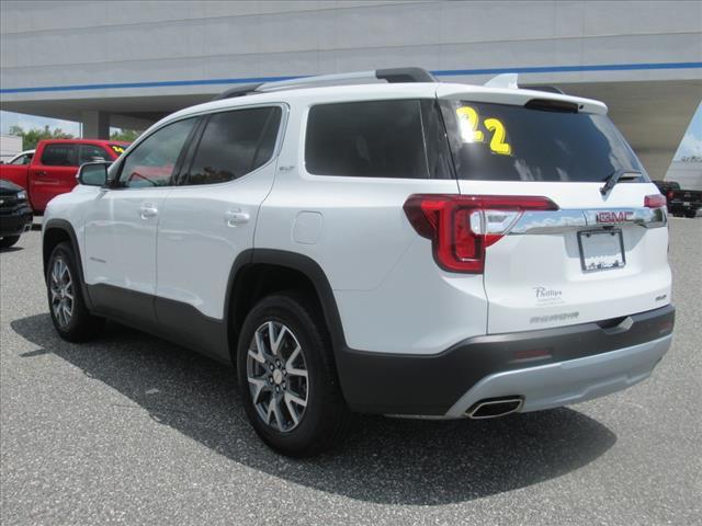 used 2022 GMC Acadia car, priced at $35,870