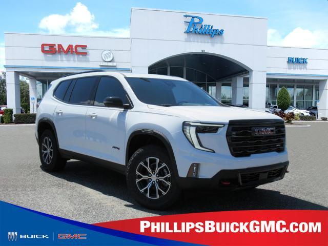 new 2025 GMC Acadia car, priced at $56,405
