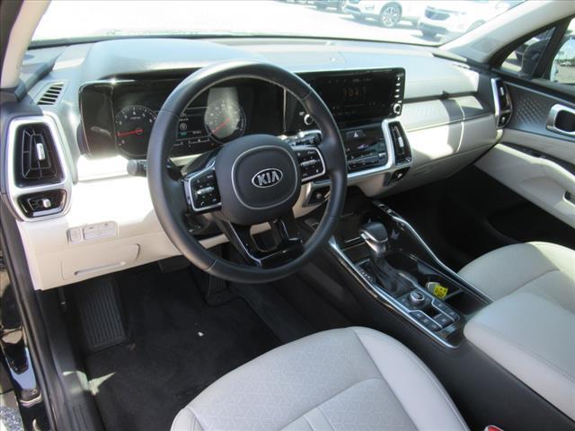 used 2021 Kia Sorento car, priced at $29,780