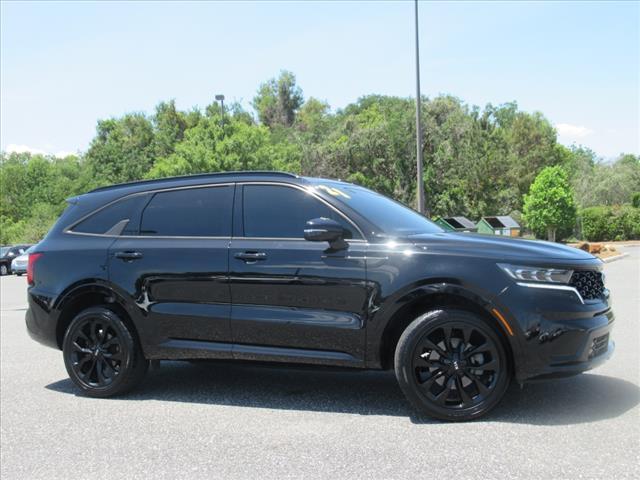 used 2021 Kia Sorento car, priced at $29,780
